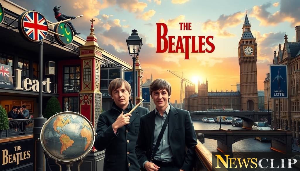 Get Ready, Beatlemaniac: A New Experience is Coming to London in 2027!