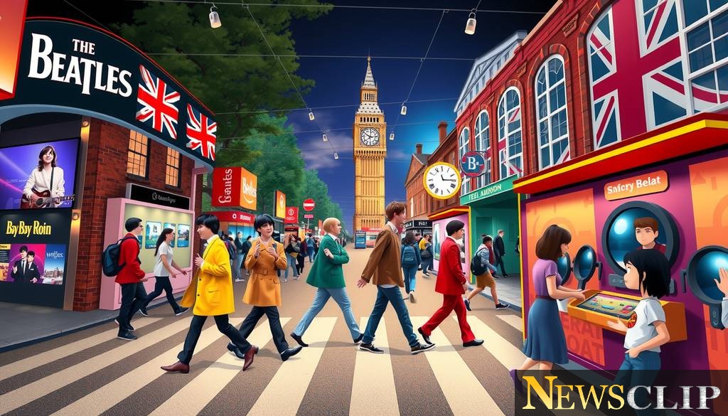 A Magical Journey: The New Beatles Experience Opening in London