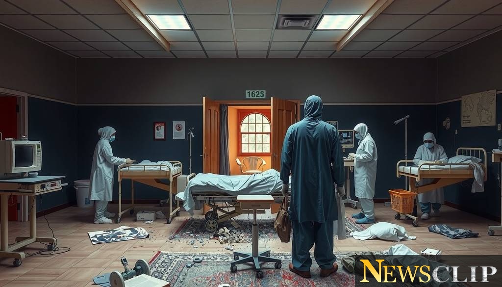 Tragedy in Darfur: Hundreds Killed by Paramilitary Forces at Hospital