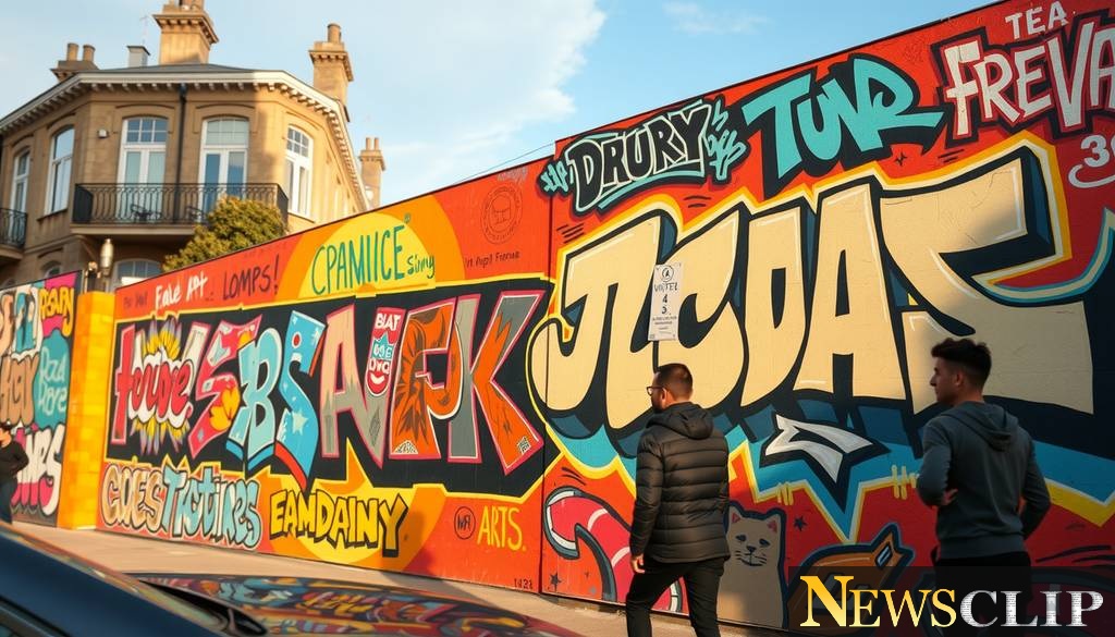 Graffiti Takes Center Stage: Insights from the 52nd Annual Show 'Back in Business'