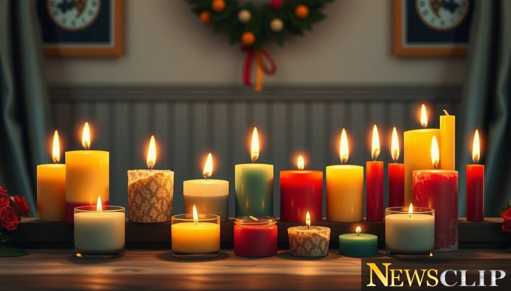 Crafting Hope: How A Candle Business is Lifting Spirits in Mahomet