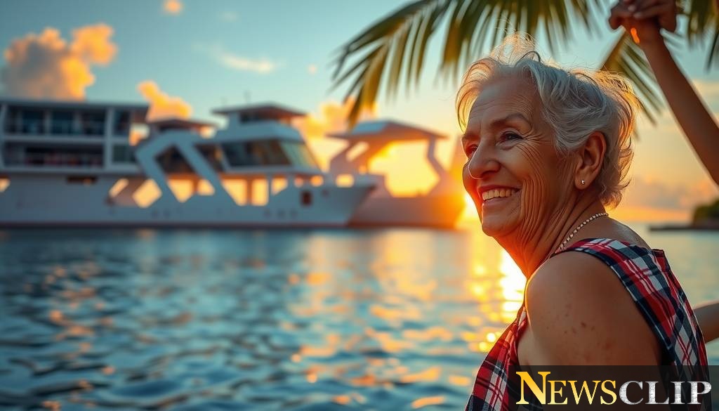Heartbreak on the High Seas: A Daughter's Plea After Mother's Tragic Departure