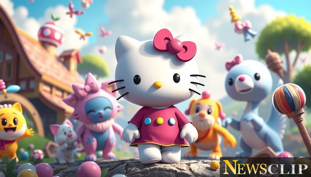 Warner Bros. Sets 2028 Release for 'Hello Kitty' Movie