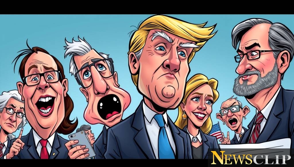 Unpacking the Editorial Cartoon: Satire in Contemporary Politics