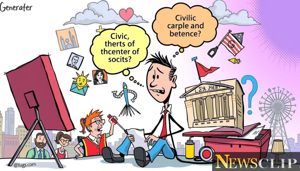 Drawing the Line: Editorial Cartoons That Challenge the Status Quo