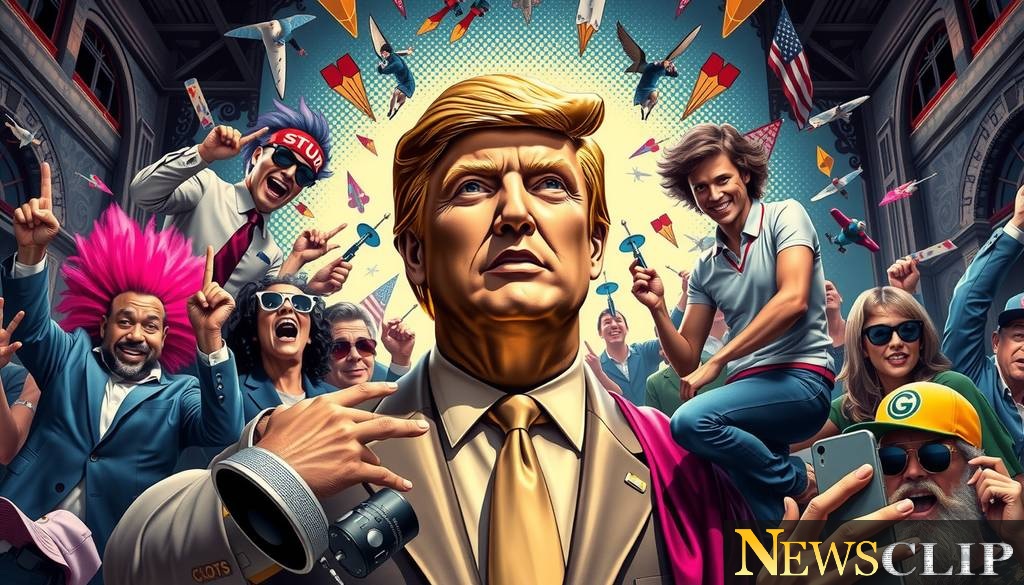 'The Boys' Showrunner Forecasts Our Reality Amid Trump's Golden Idol Unveiling
