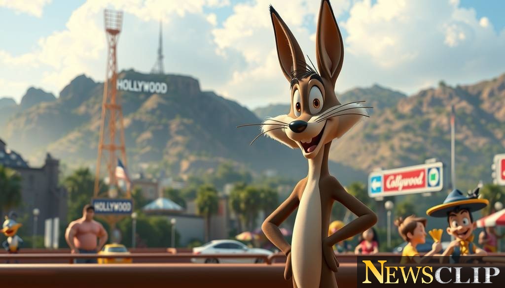 Ketchup's Bold Leap: $100 Million Financing for 'Coyote vs. Acme'