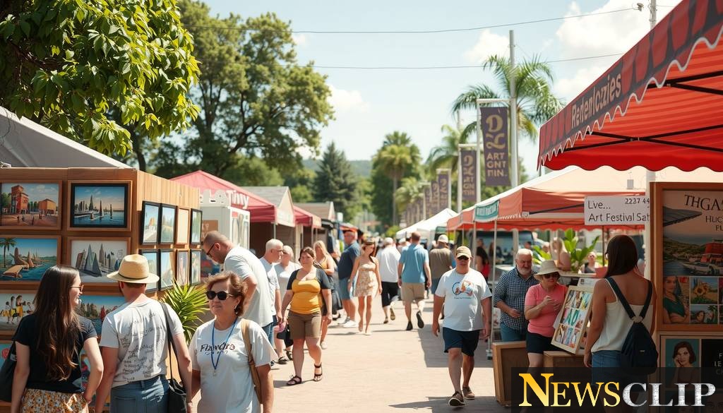 Art on the Square: A Festival of Creativity and Connection