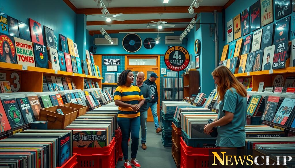 The Vinyl Revival: What Keeps Listeners Coming Back for Records