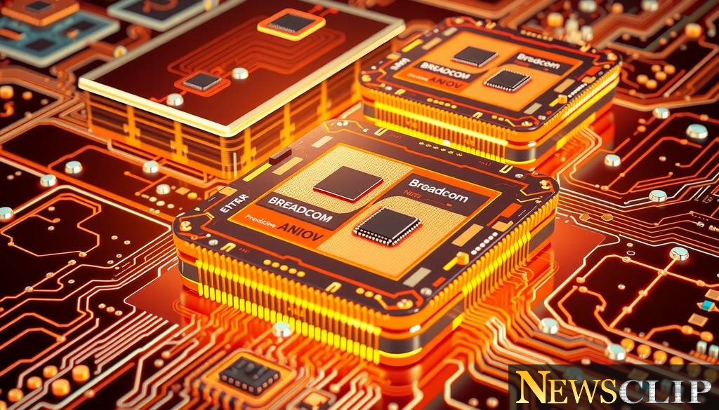 Broadcom's Ambitious $100 Billion Custom Chip Venture: A Buy Signal for Investors?