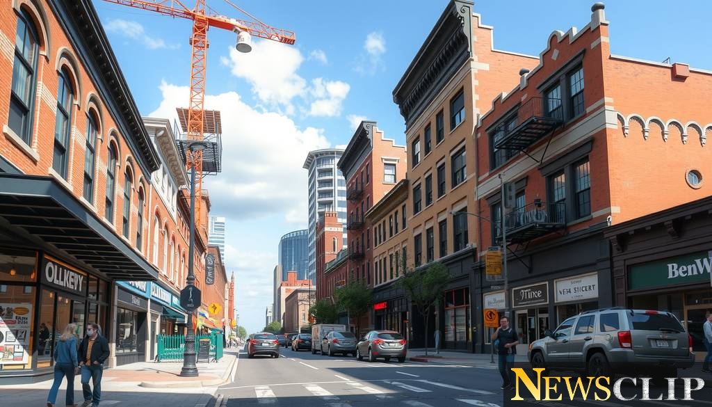 Detroit's Greektown: Progress Amid Streetscape Transformation