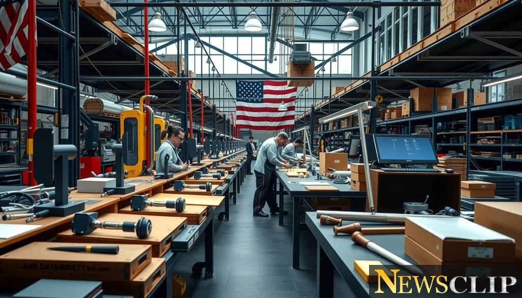 Trump's Push for American-Made Goods: A Strategic Shift