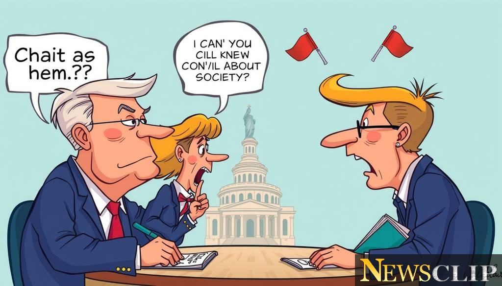 Decoding the Humor and Edge in Duginski's Latest Cartoon