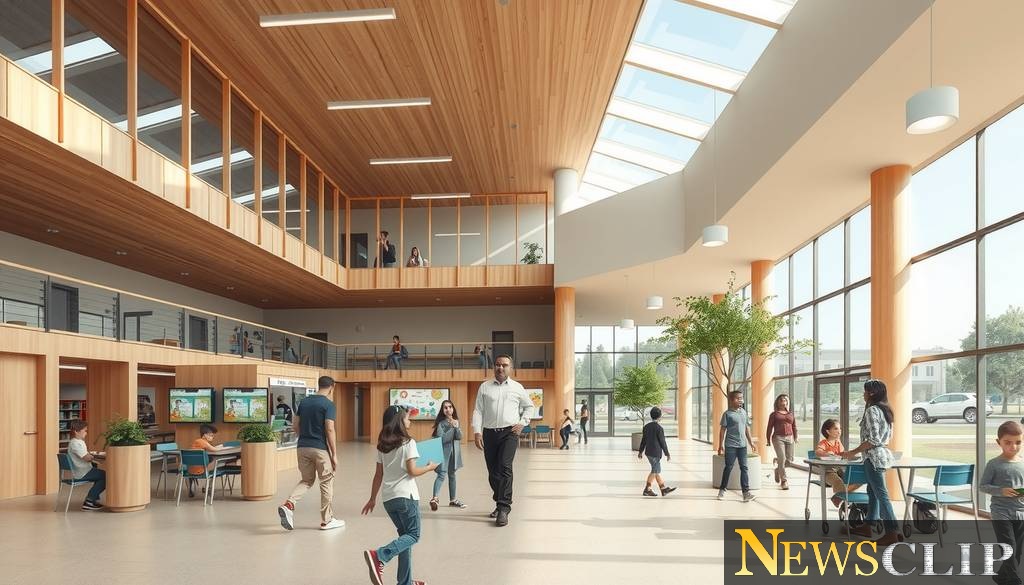 Dorian Maness: Crafting the Future of School Construction