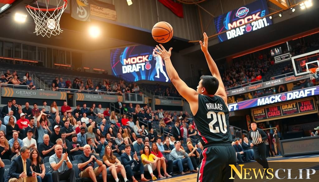 2026 NBA Mock Draft: Grizzlies Take a Gamble While Bulls Land Boozer