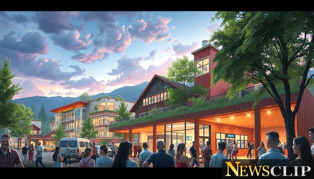 A New Era Unveiled: Groundbreaking the Rock Creek Entertainment District