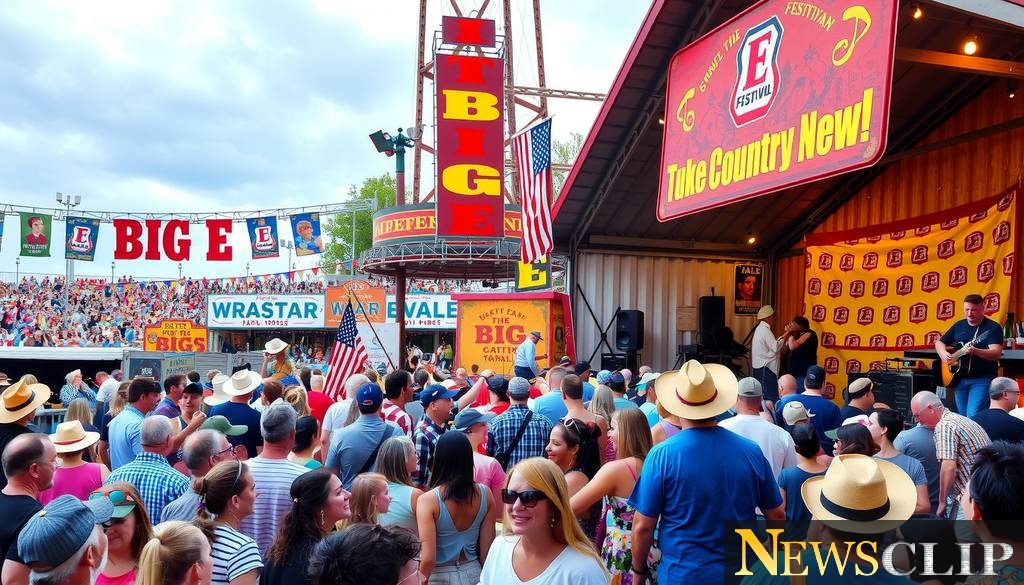 Brad Paisley Joins The Big E: A Game-Changer for 2026 Entertainment