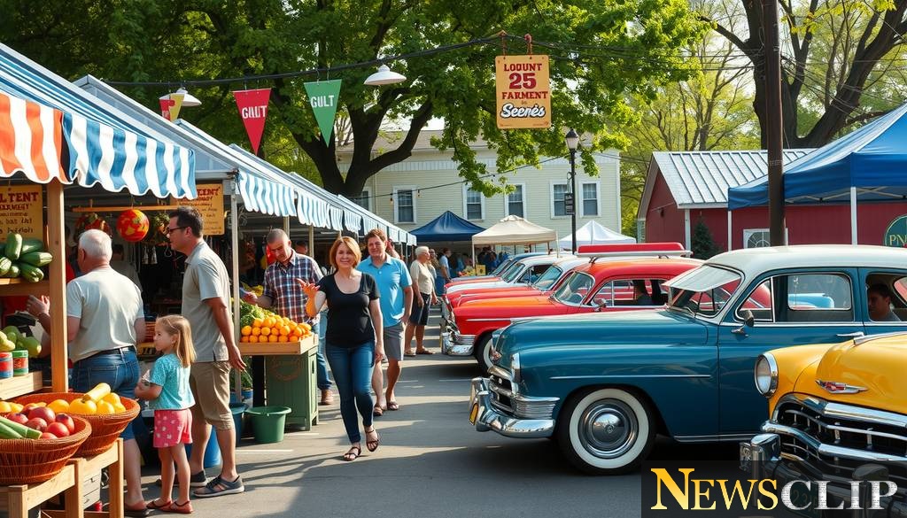 Vroom Vroom: Alden Farmers Market Revvs Up with Stellar Entertainment Lineup