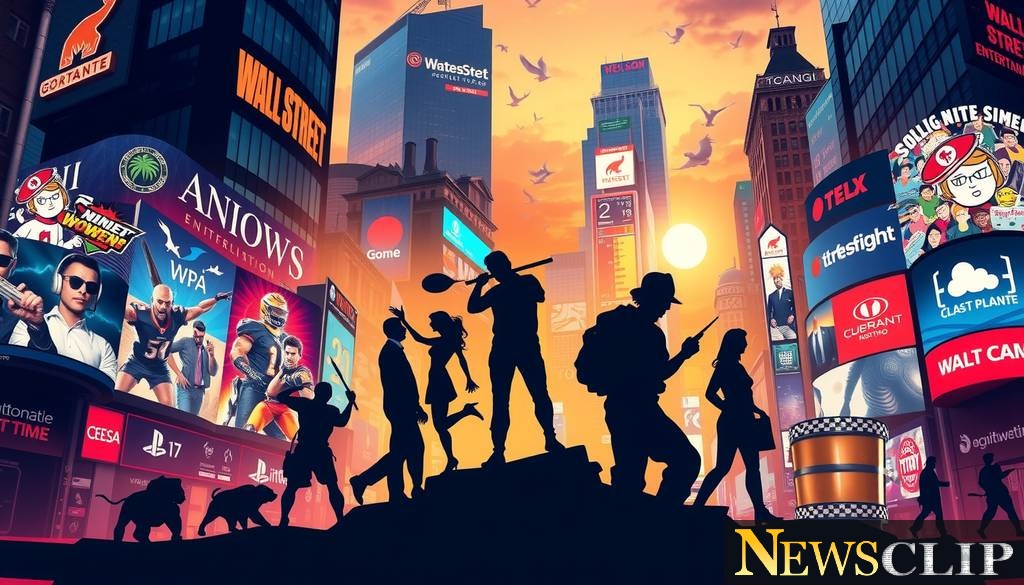 Betting on Creativity: How Wall Street Influences Entertainment Giants