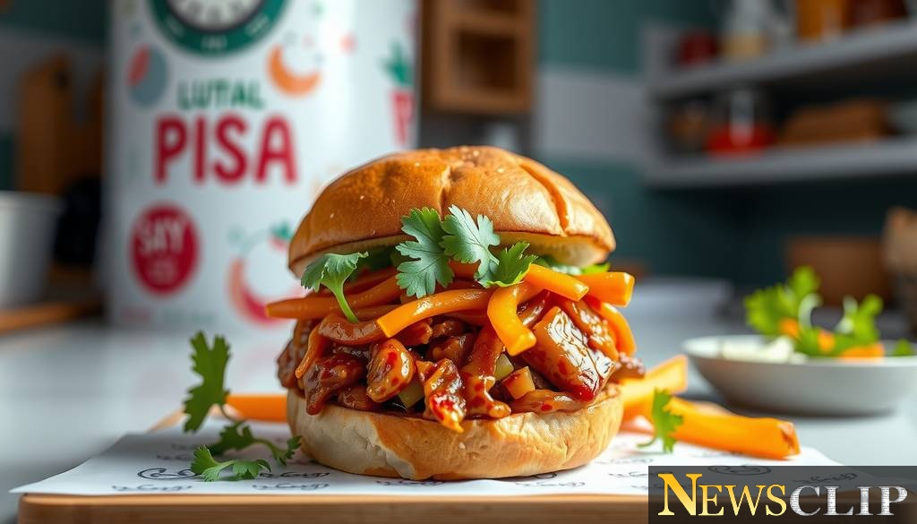 Savor the Fusion: A Playful Take on National Burger Month