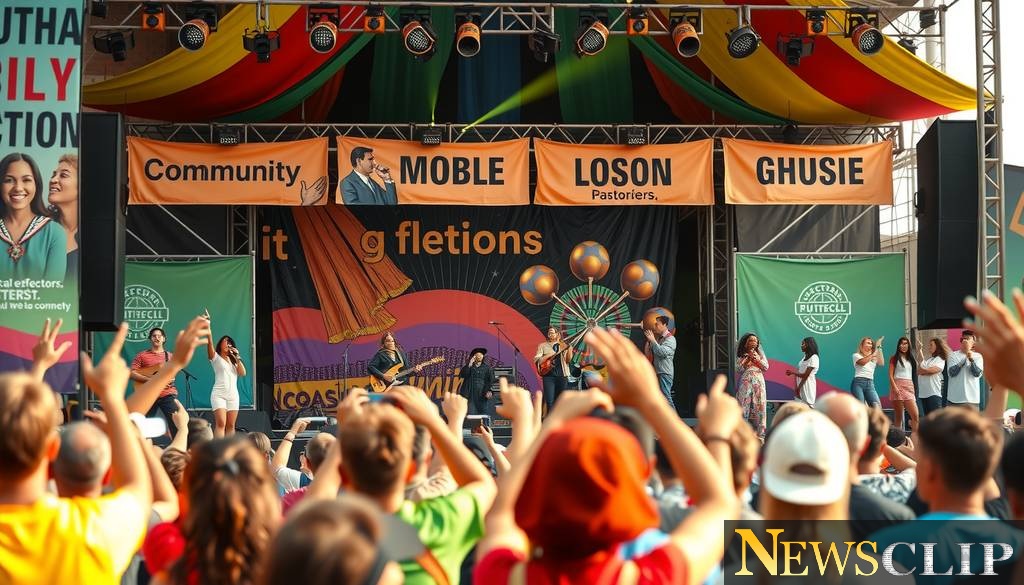 Unleashing Creativity: The Music Festival Energizing Local Action Groups