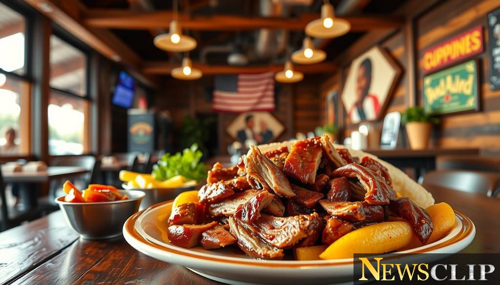 A Journey to Scott's Bar-B-Que: The Flavor You Can't Miss in Hemingway