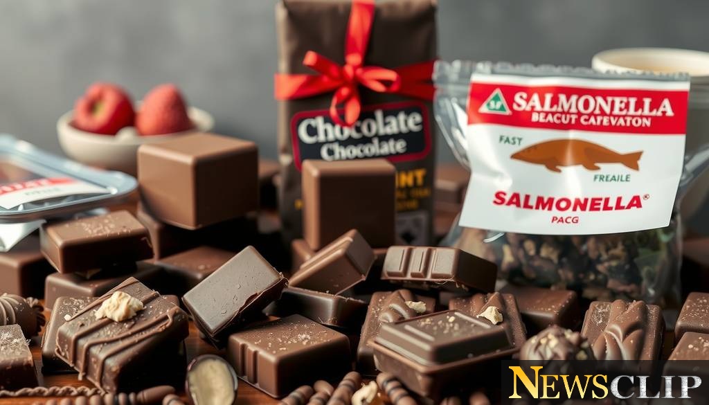 Widespread Chocolate Recall: Navigating Salmonella Contamination Risks