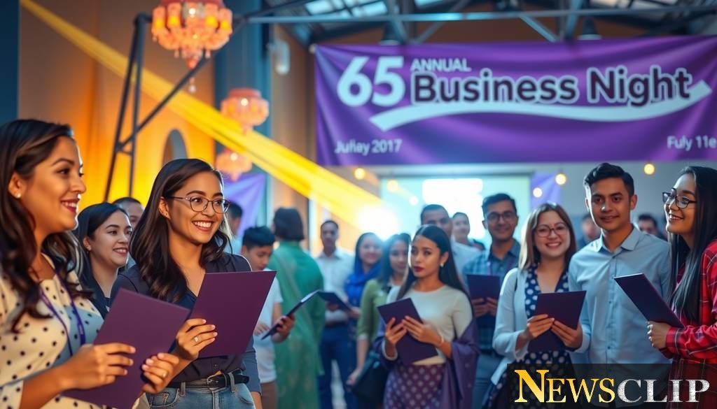 Celebrating Excellence: 65th Annual Business Night Awards $122,500 to Students