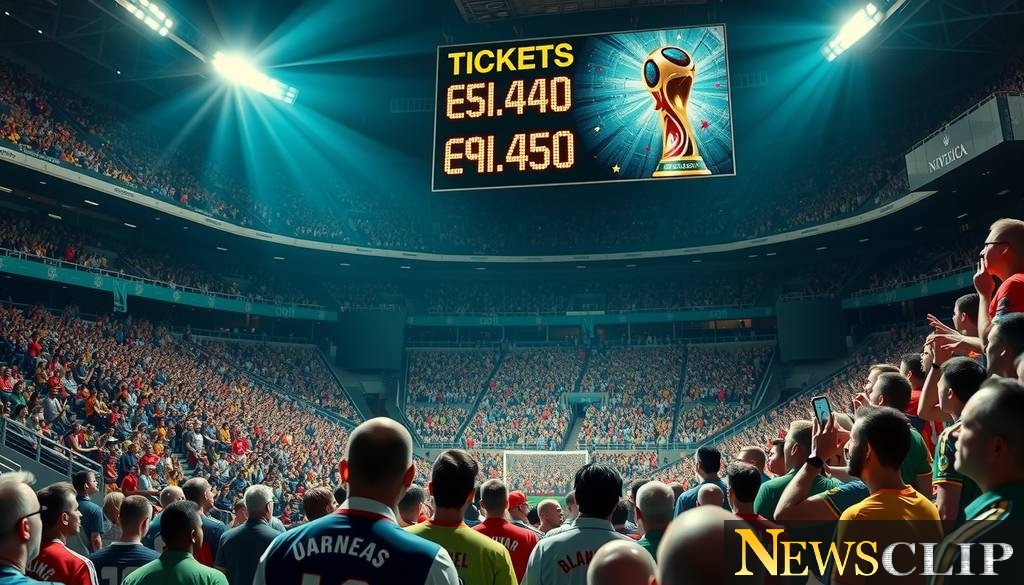 The Shocking Reality of World Cup Ticket Prices: A Call for Justice