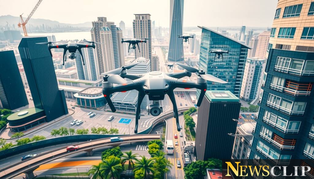 Navigating the Skies: Crafting Effective Drone Policy