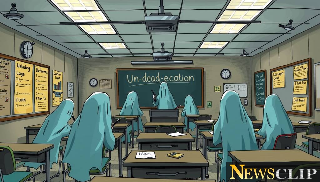 The Deadly Cost of Un-dead-ucation: Revisiting Our Educational Crisis