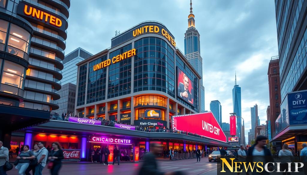 Tax Incentives Spark New Life for United Center Entertainment District