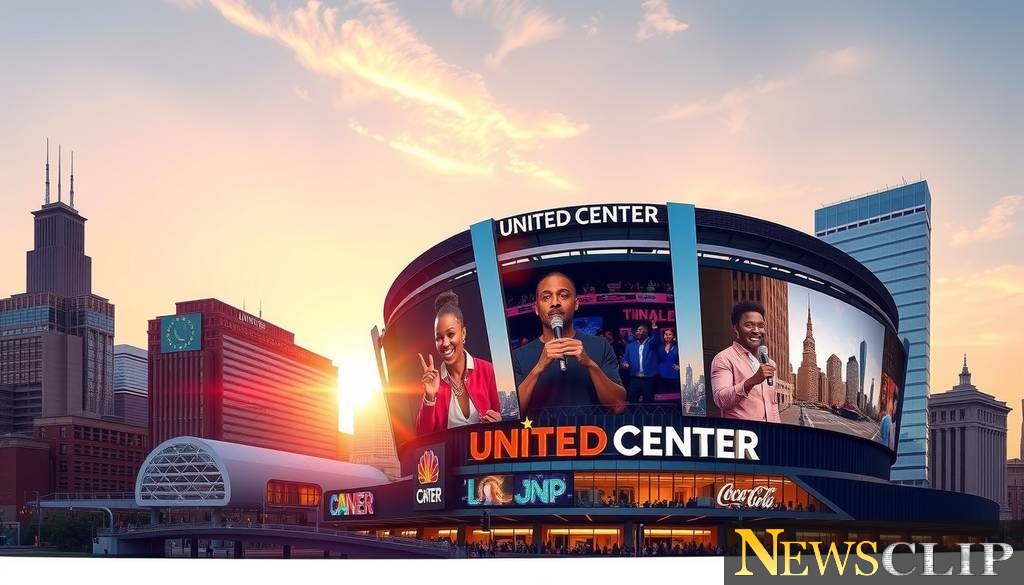 Tax Incentives for United Center: A Boost for Chicago's Entertainment Landscape?