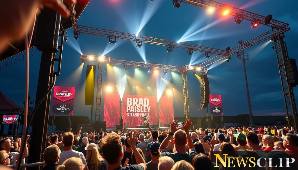 Brad Paisley Joins The Big E: A Star-Studded Addition to 2026's Entertainment Lineup