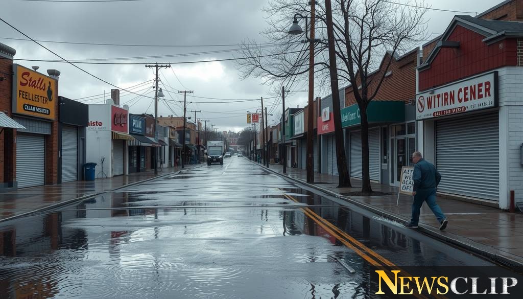 Lake Orion Businesses Face Mother's Day Shutdown Amid Water Main Break