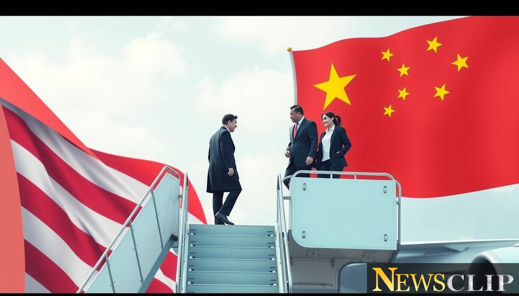 Exploring Trump's U.S. Business Delegation to China: Key Players and Implications