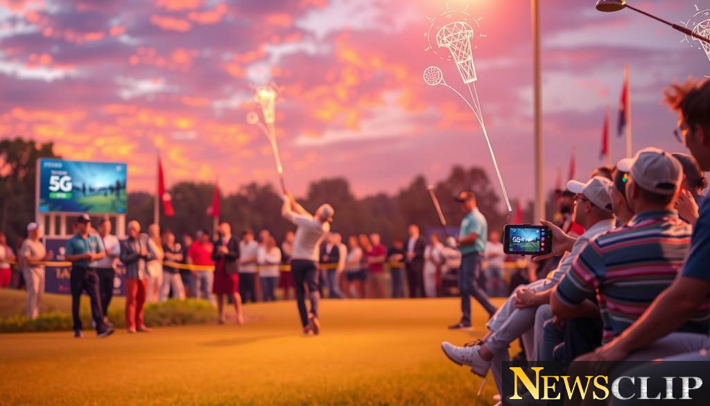 Transforming Golf's Spectator Experience with 5G Technology