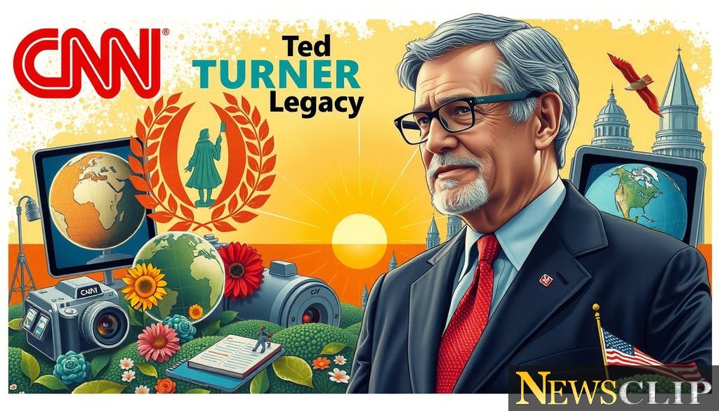 Reassessing Ted Turner: A Complex Legacy in Media and Philanthropy