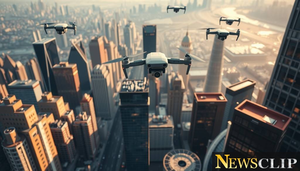 Navigating the Regulatory Skies: The Case for Smart Drone Policy