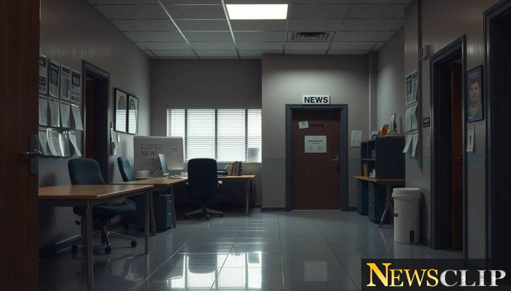 The Silence of Dissent: Radio Free Asia Closes Its Doors Amid Funding Crisis