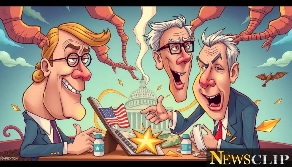 Unpacking Political Satire: The Power of Editorial Cartoons