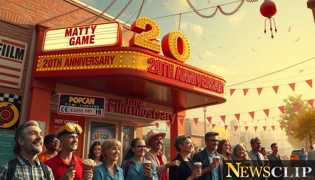 Celebrating 20 Years of Flat Rock Cinema: A Community Gem