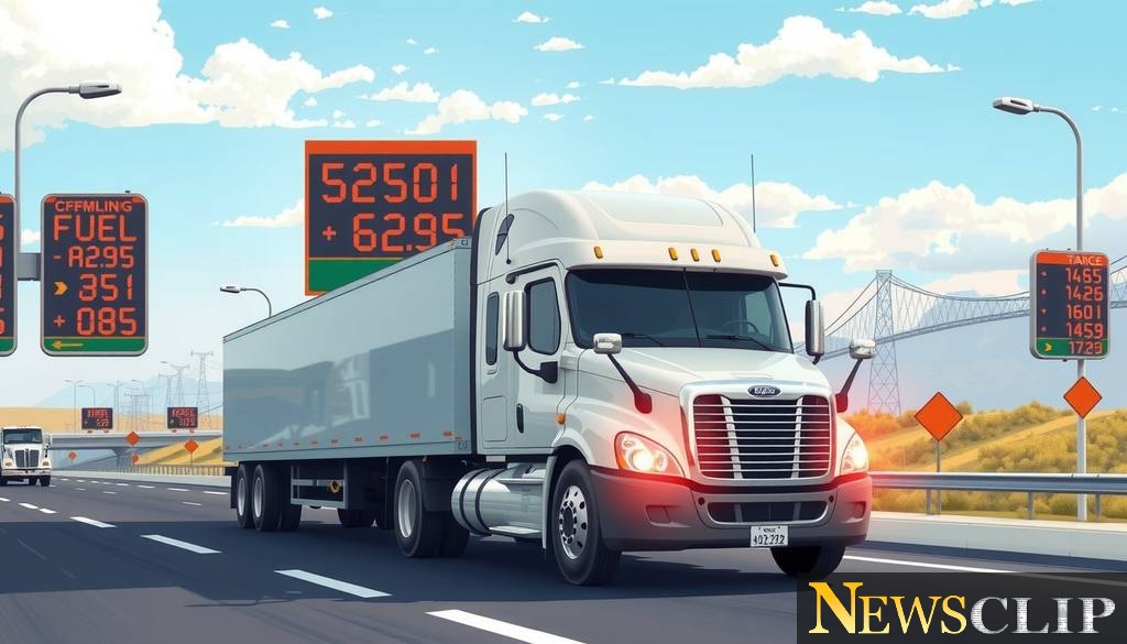 Fuel Prices: The Hidden Pressure on America's Trucking Industry