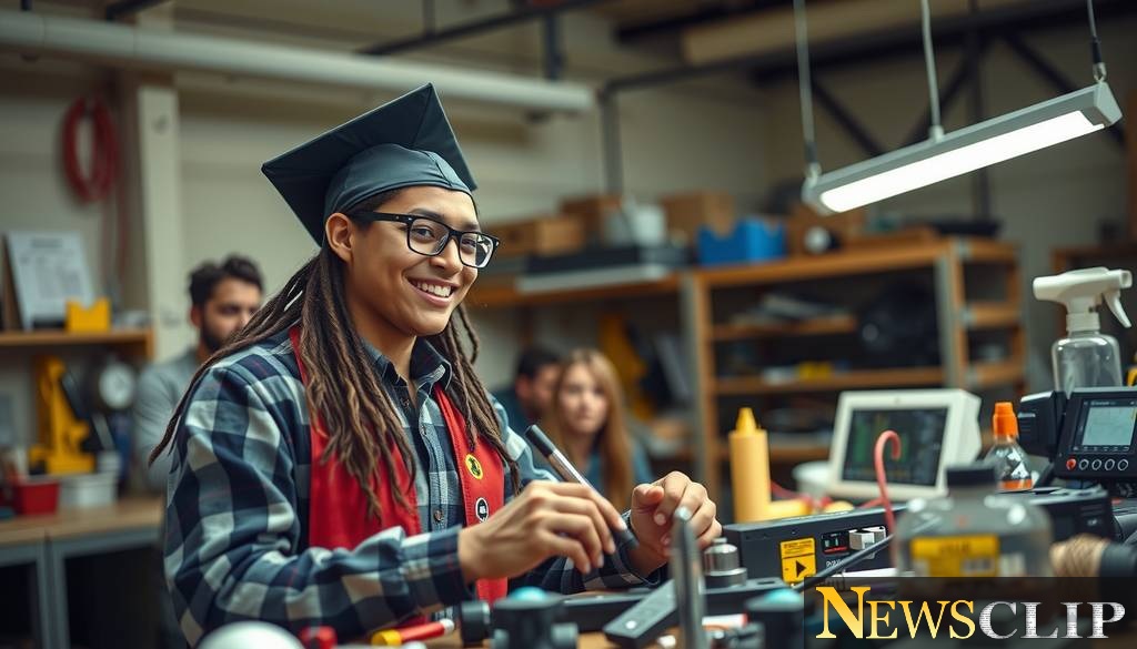 Innovative Spirit: A Senior's Journey from Classroom to Entrepreneur