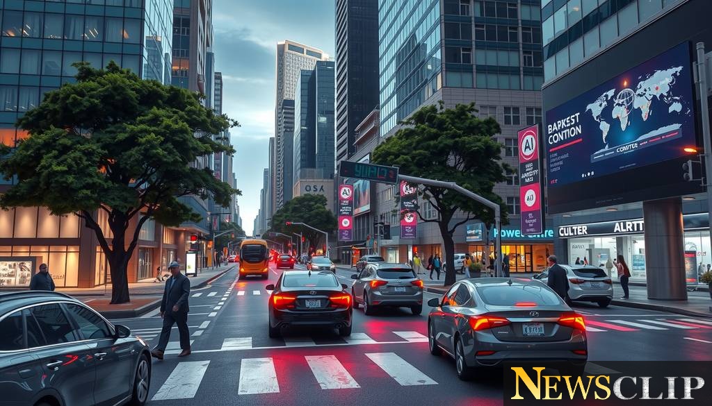 AI Traffic Control in San Anselmo: A Step into the Future