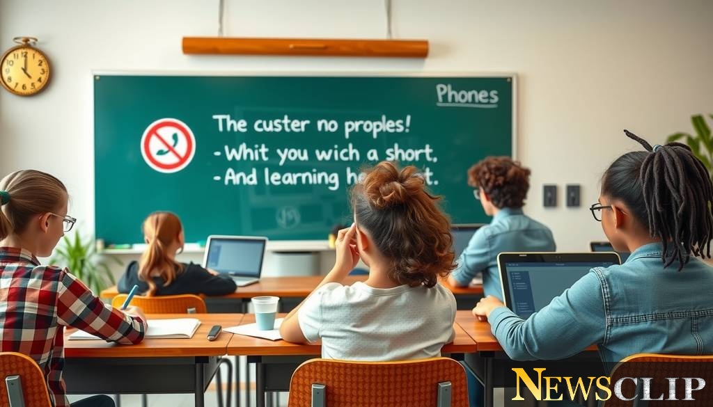 School Cell Phone Ban: Embracing Change Amid Mixed Results