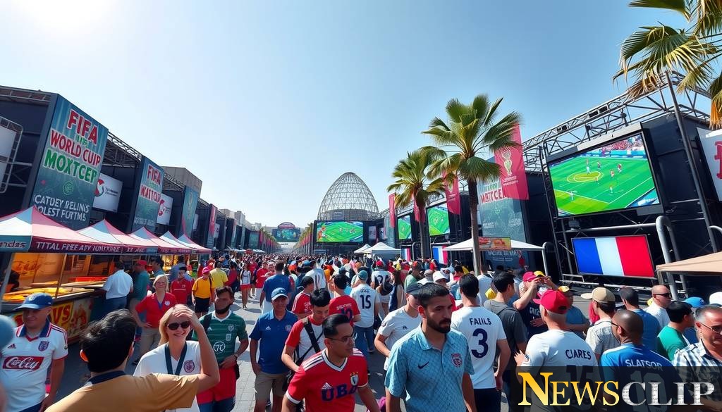 Redwood City's Ambitious Entertainment Zone for the FIFA World Cup
