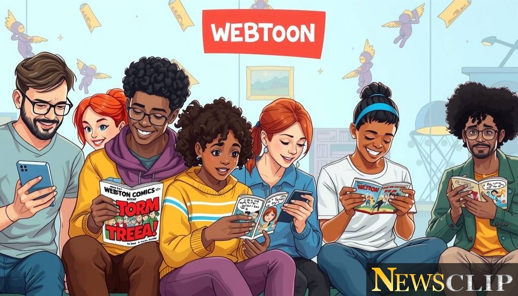 WEBTOON Entertainment: Unpacking Q1 Earnings Insights