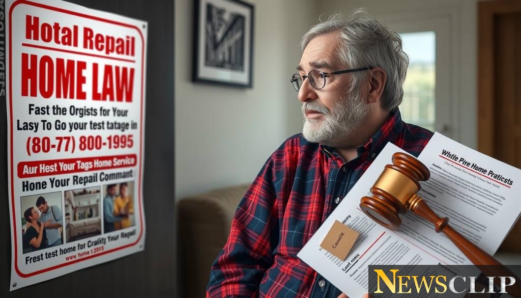 Regulatory Action in Response to Fake Home Repair Schemes Exposed by KARE 11