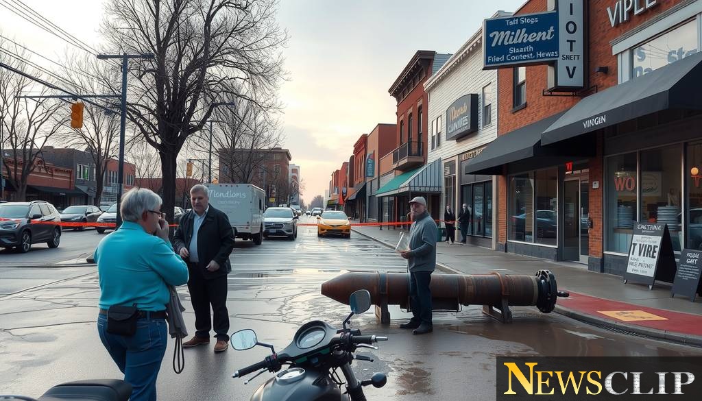 Water Main Break Disrupts Oakland County Businesses During Peak Weekend
